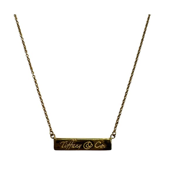 Tiffany & Co. Solid 18K Gold Necklace - Picture 1 of 3